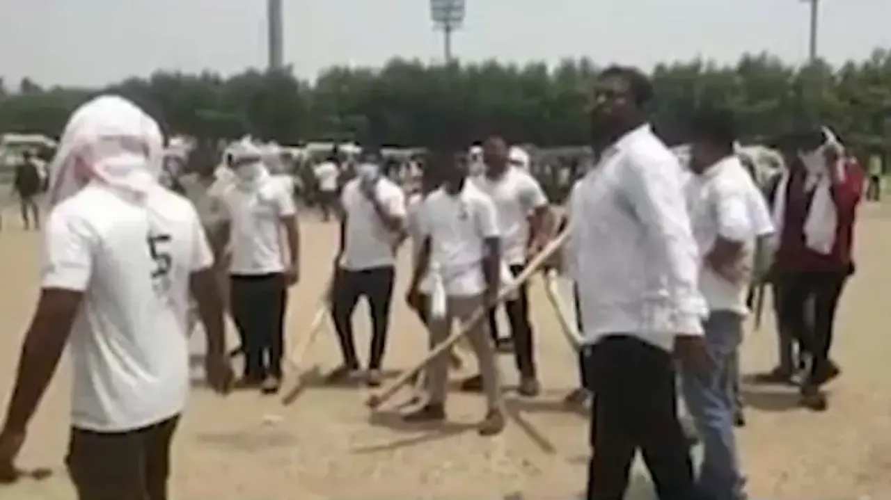 Hooliganism in 5T T-shirts