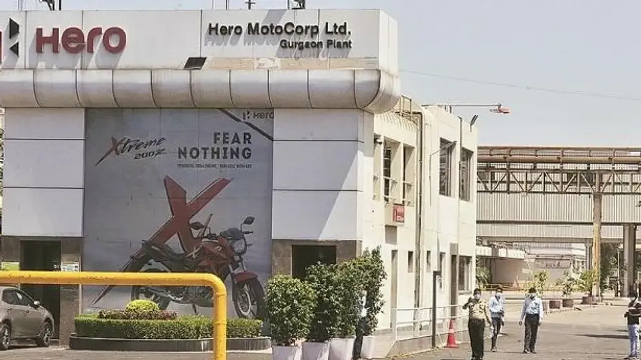 Hero MotoCorp Plant In Gurgaon
