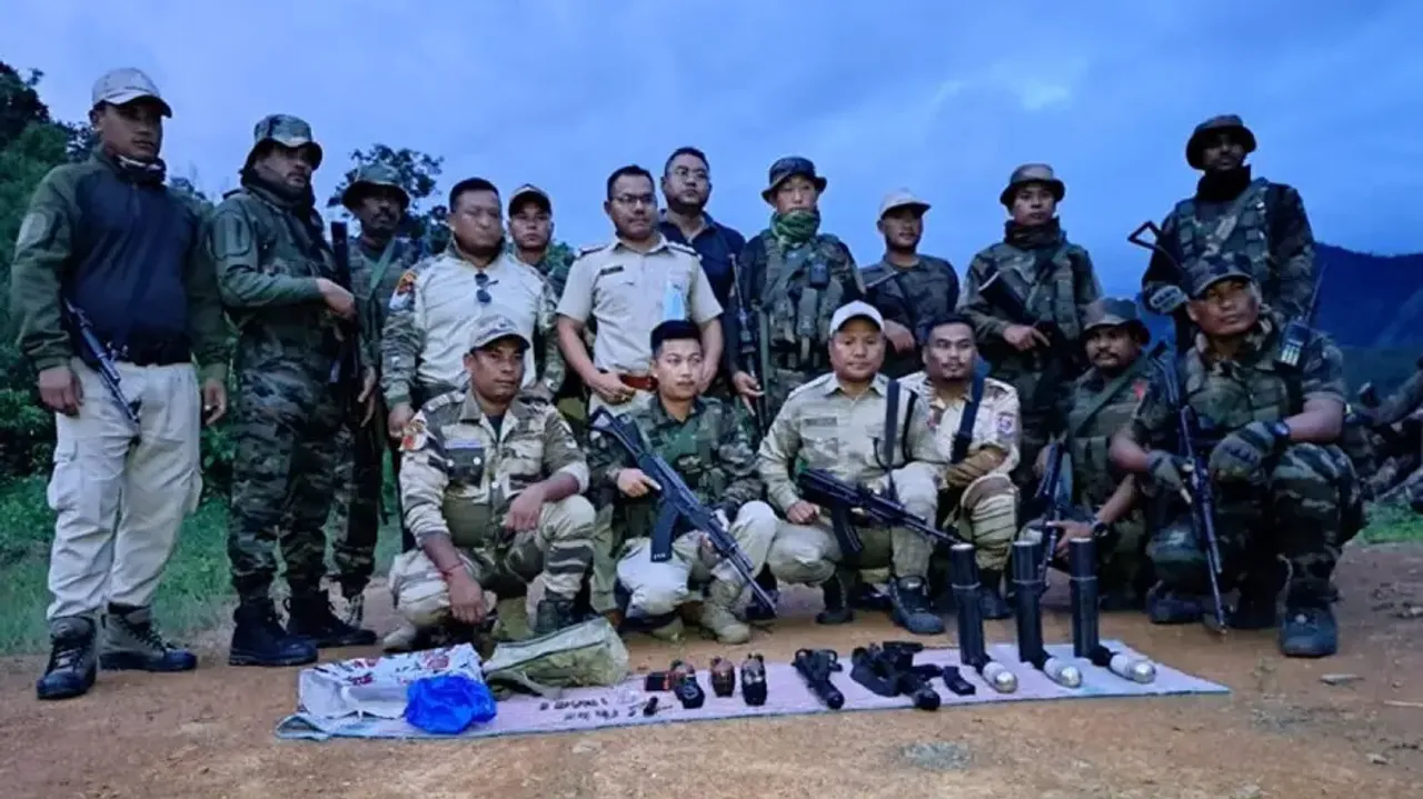 Manipur: 5 injured in firing incidents; security forces recover more looted arms