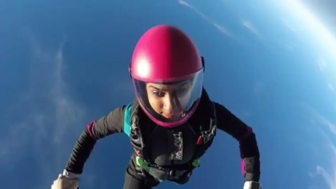 Indian American scientist hopes to be 1st woman to jump from stratosphere