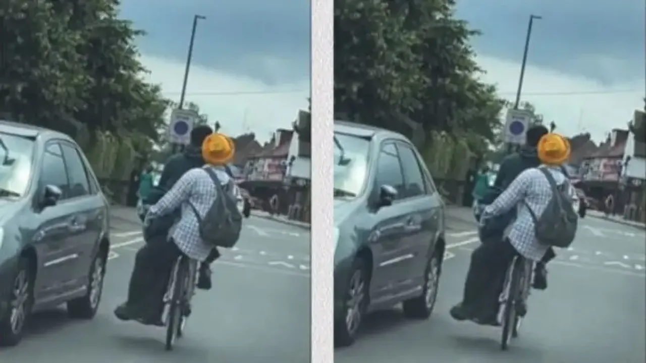 Indians take cycle rides to work in London to save money; netizens react – Watch
