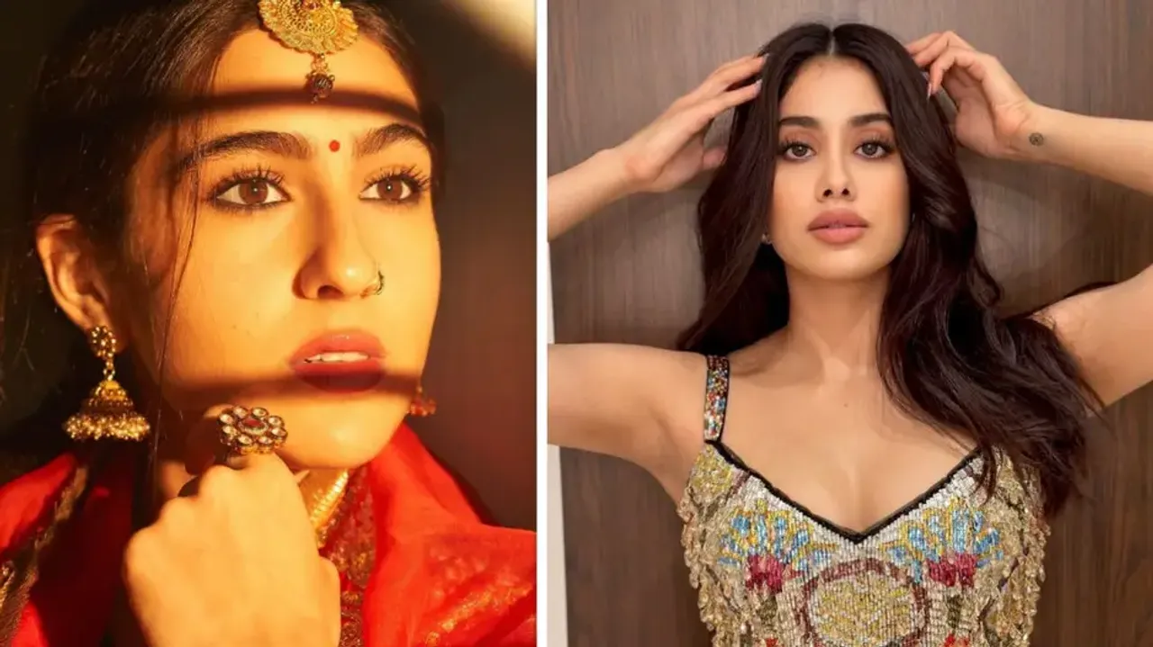 Sara Ali Khan, Janhvi Kapoor