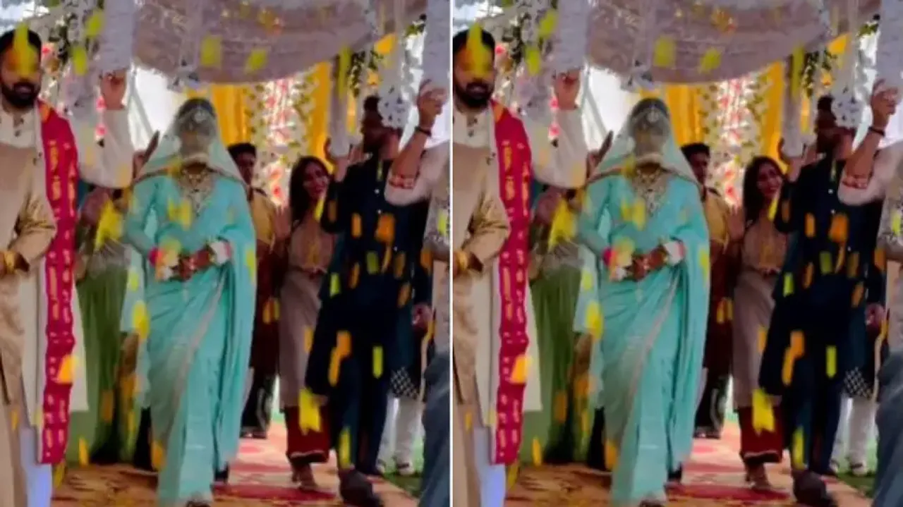 Gorgeous bride dances to Sushant Singh Rajput & Jacqueline’s ‘O Makhna’ – Watch
