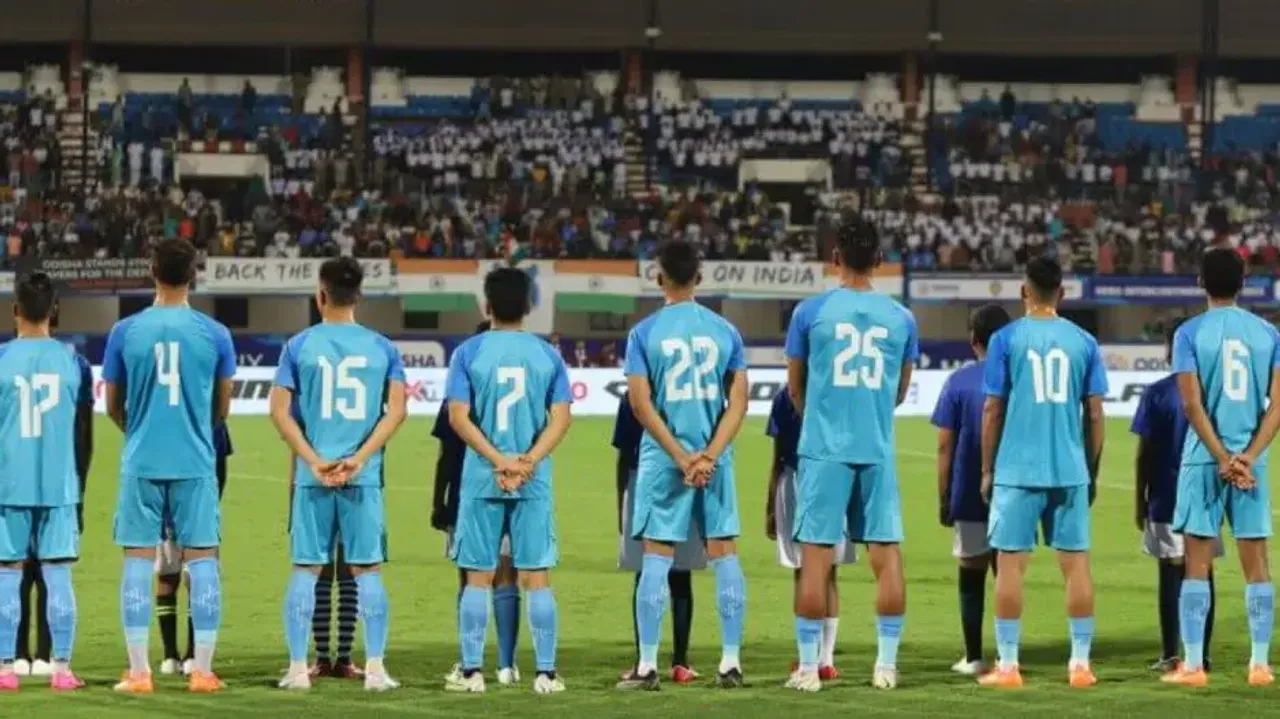 Bhubaneswar to host Fifa WC qualifiers 2026