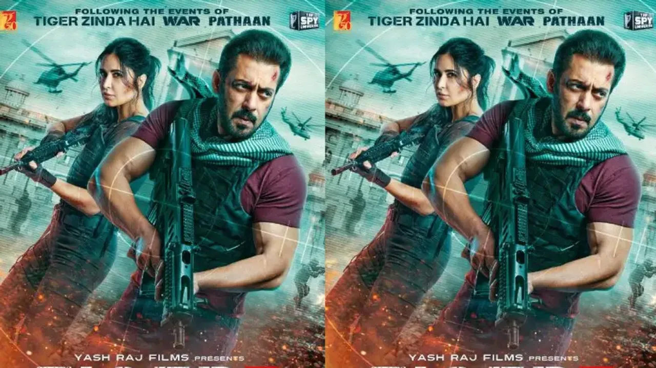 Salman Khan releases new poster of Tiger 3, film to release on Diwali 2023