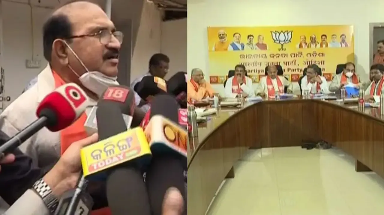 Naveen Patnaik has leased out Odisha government to 5T secretary: BJP 