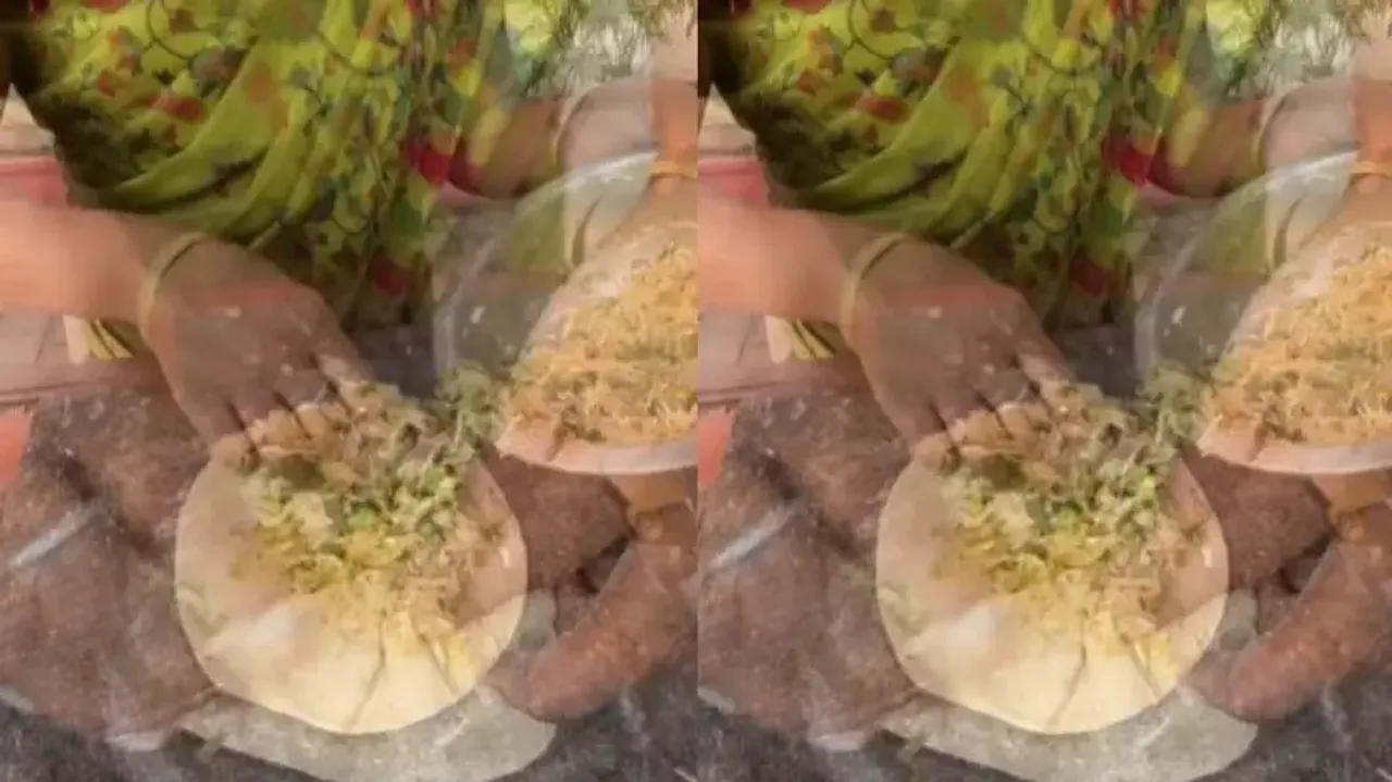 Street vendor makes ‘Maggi Paratha’, netizens fume; watch