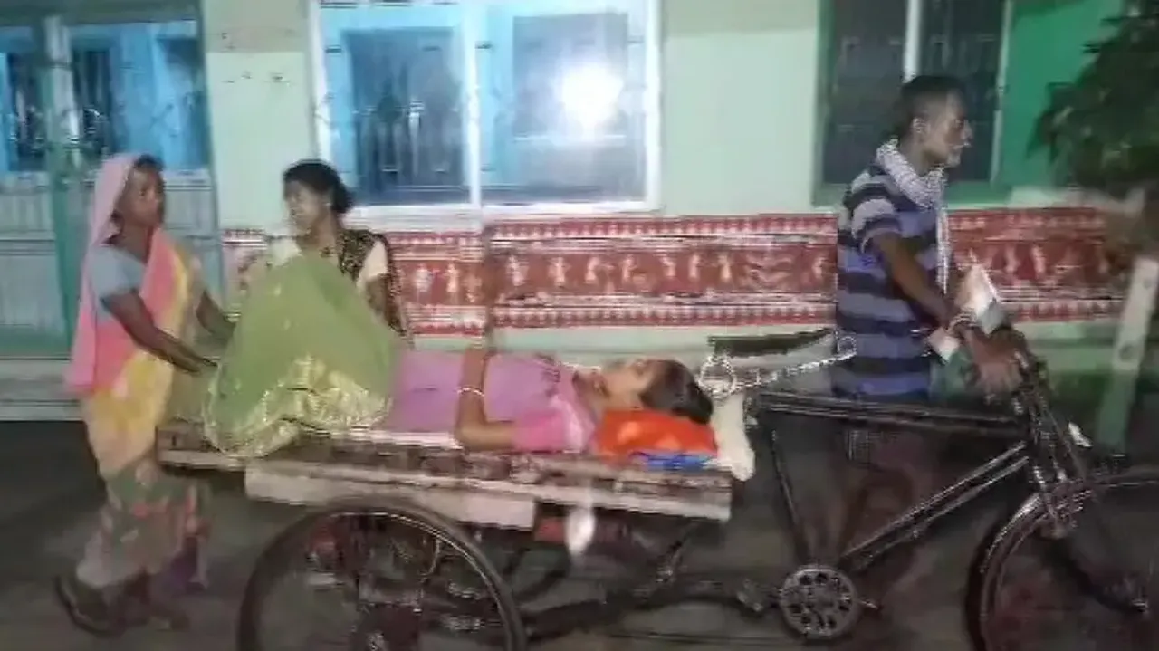 Woman gives birth on trolley after 108 ambulance service 'denied' in Odisha’s Balasore 