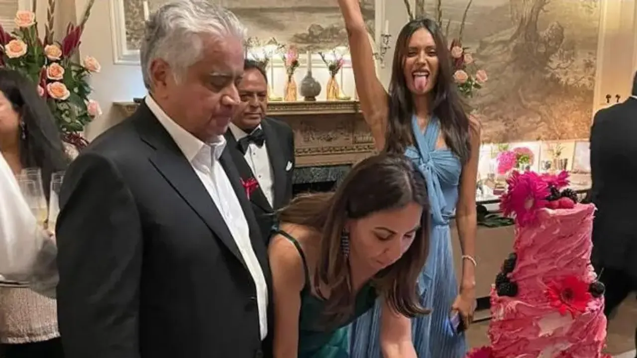 India’s top lawyer Harish Salve marries for 3rd time in London, video goes viral