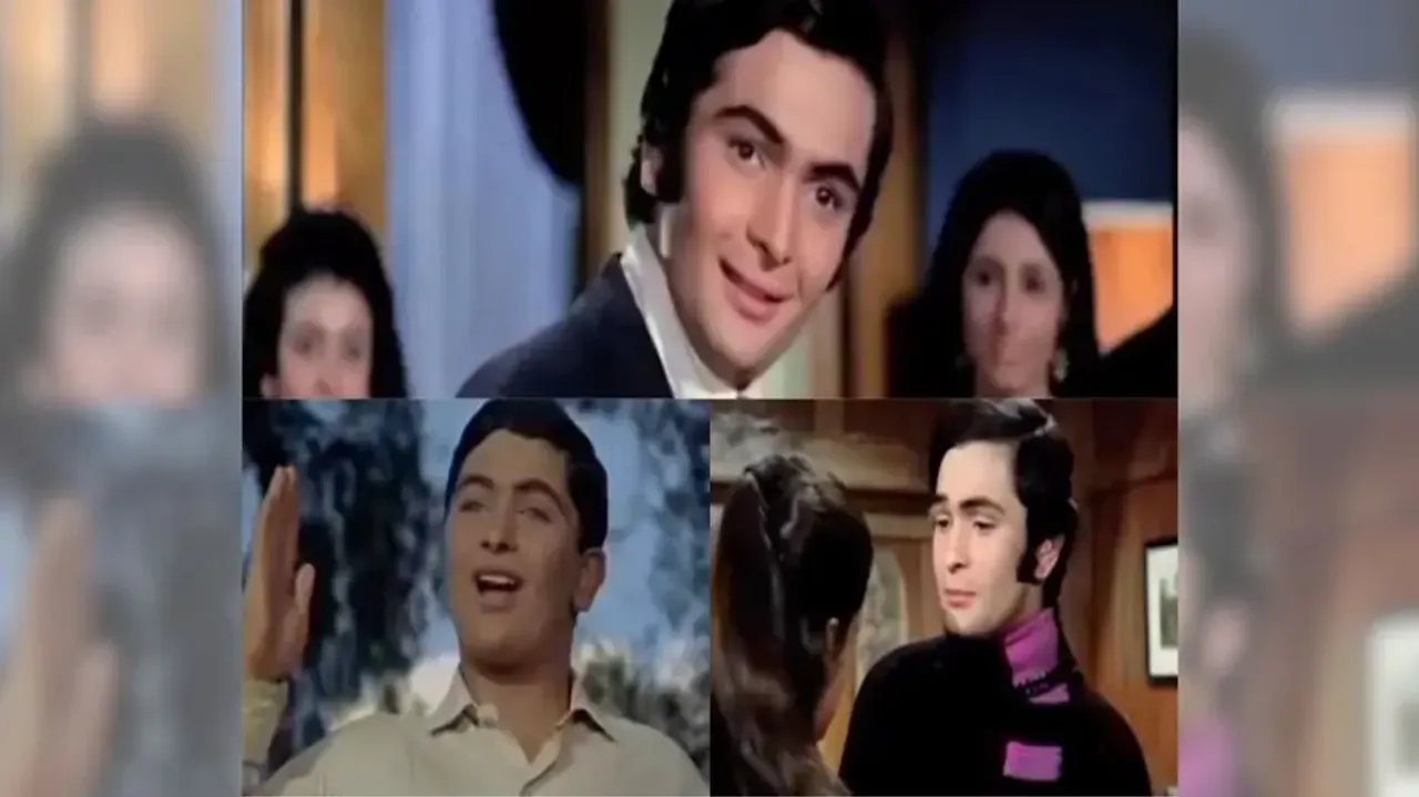 Neetu Kapoor shares montage video of late husband Rishi Kapoor on 71st birthday