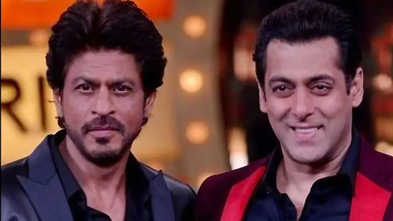 When Shah Rukh Khan taught Salman Khan ‘How to romance’; watch