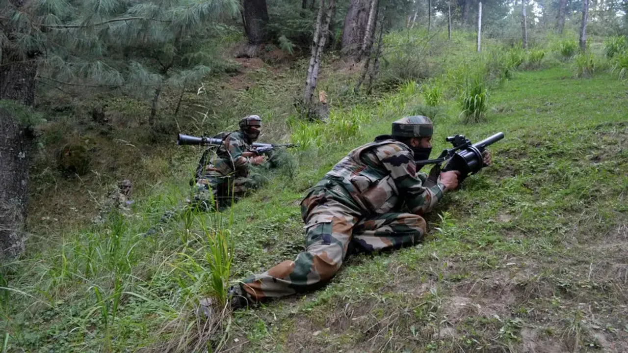 Encounter breaks out at Reasi in J&K