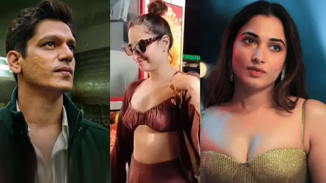 Tamannah Bhatia and Vijay Varma’s video from Maldives vacay takes internet by storm; watch