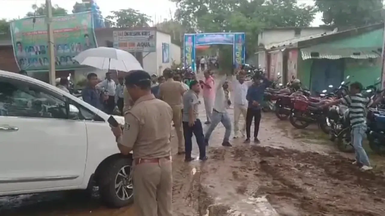 Congress'Black Flag Protest To Dibya Shankar Mishra