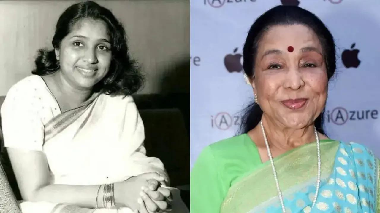Asha Bhosle: The Queen of Indipop who transcended boundaries