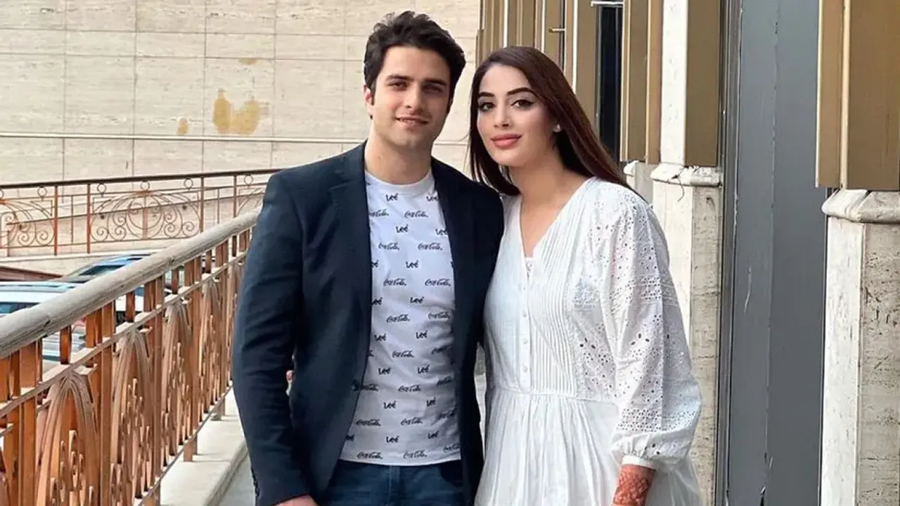 Athar Aamir Khan & Mehreen Qazi