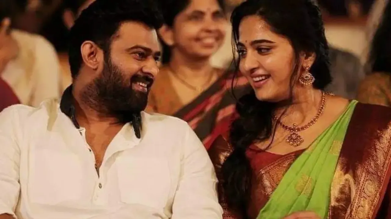 Prabhas, Anushka Shetty
