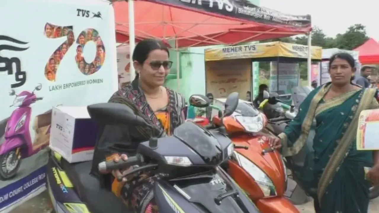 Mission Shakti Scooter Programme off track,