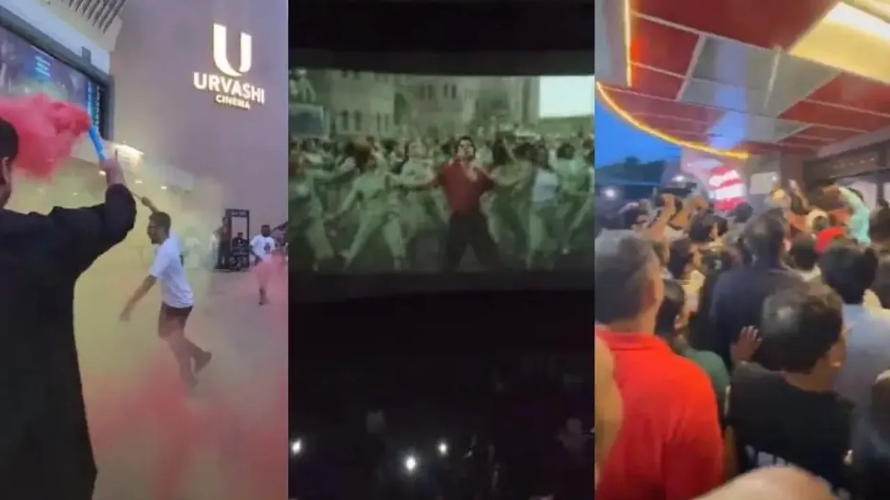 Shah Rukh Khan's 'Jawan' sparks early morning celebrations among fans; watch