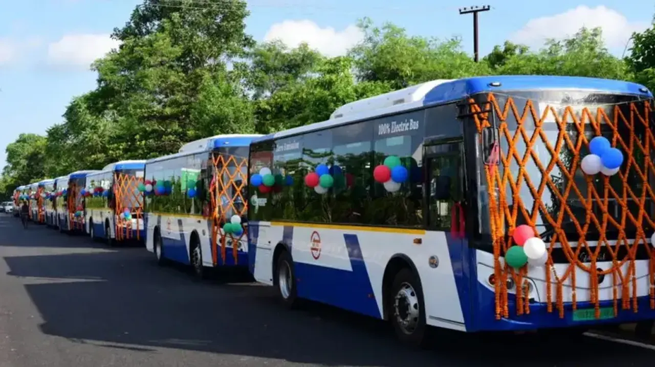 E-buses and e-rickshaws in Bhubaneswar 