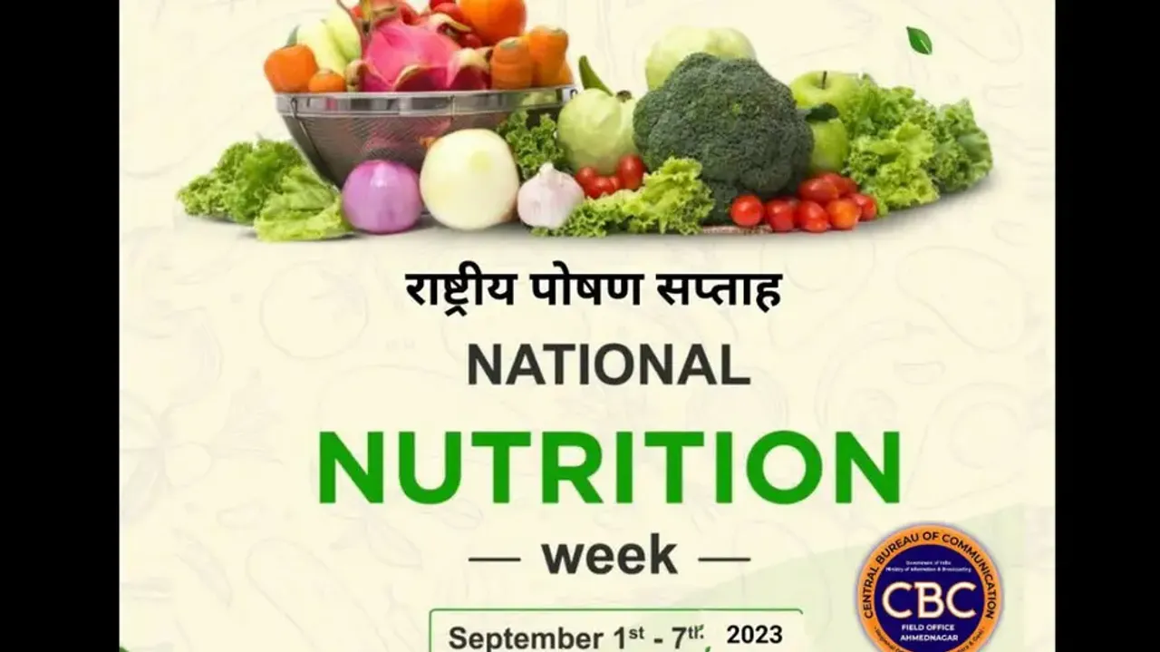 National Nutrition Week 2023