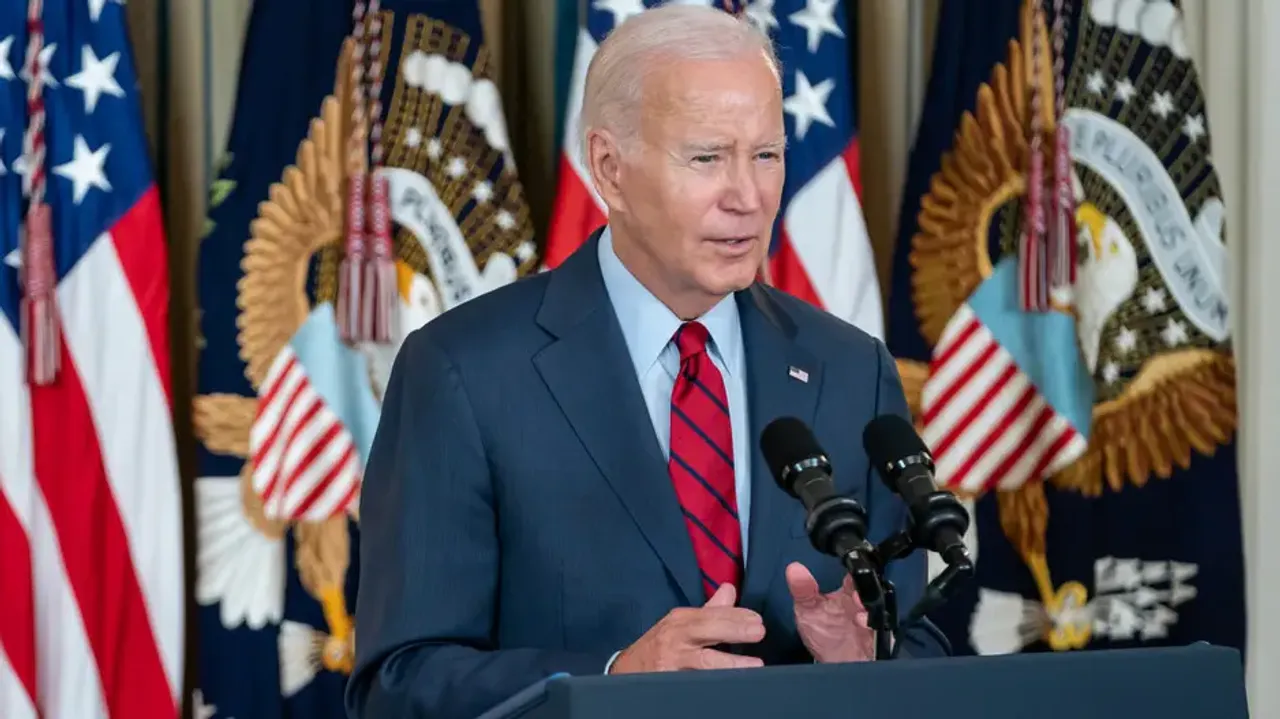 US President Joe Biden