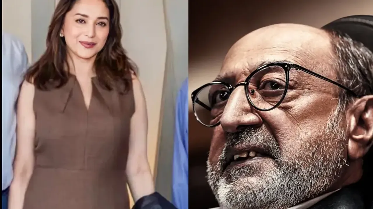Madhuri Dixit, Tinnu Anand