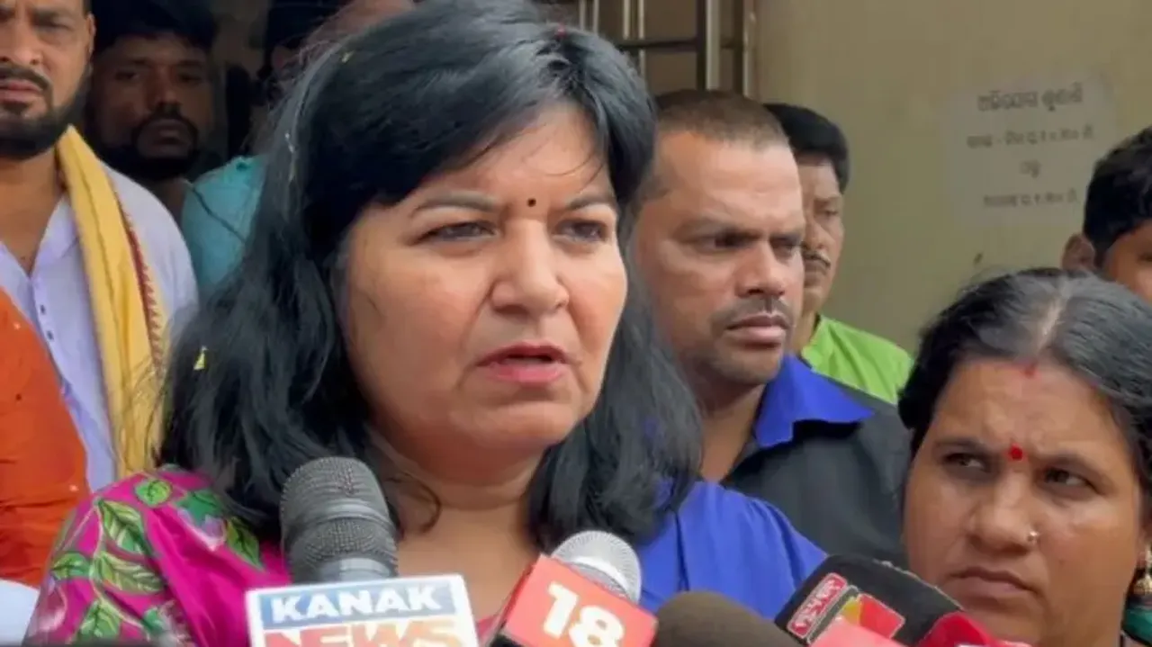 MP Aparajita Sarangi urges govt to unblock Deras Dam irrigation channel within 3 days 