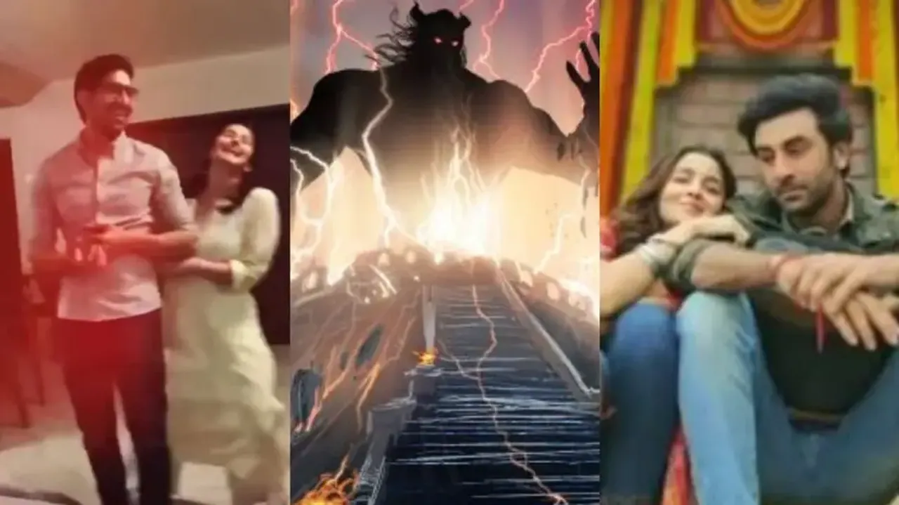 Alia Bhatt shares unseen memories from 'Brahmastra' with Ranbir and Ayan; watch