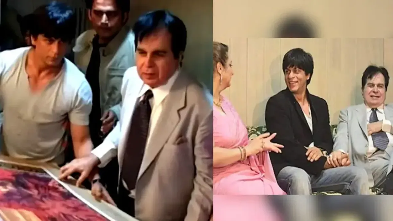 Saira Banu recalls old meeting with SRK, says he bore striking resemblance to Dilip Kumar