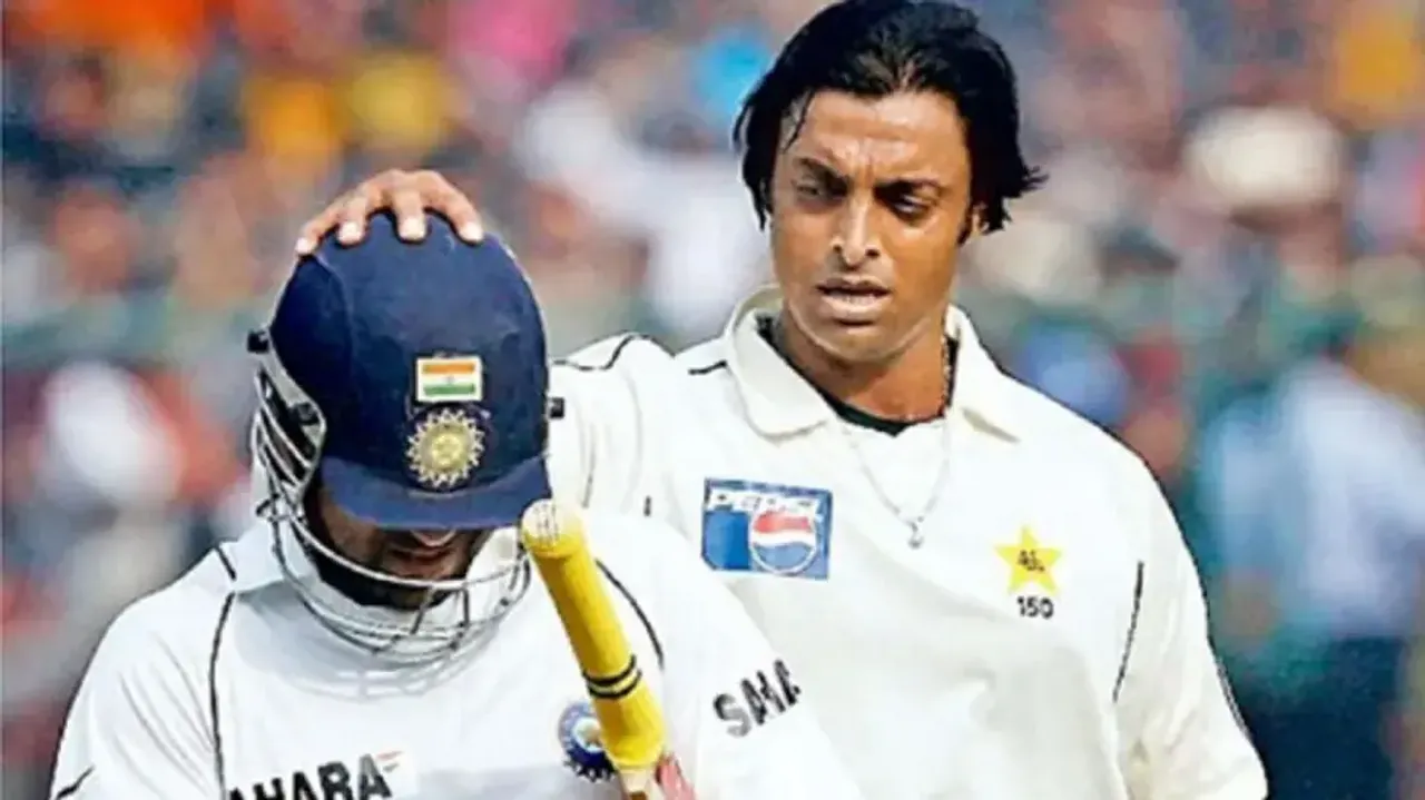 Pakistan bowler Shoaib Akhtar intentionally wanted to injure Sachin Tendulkar!