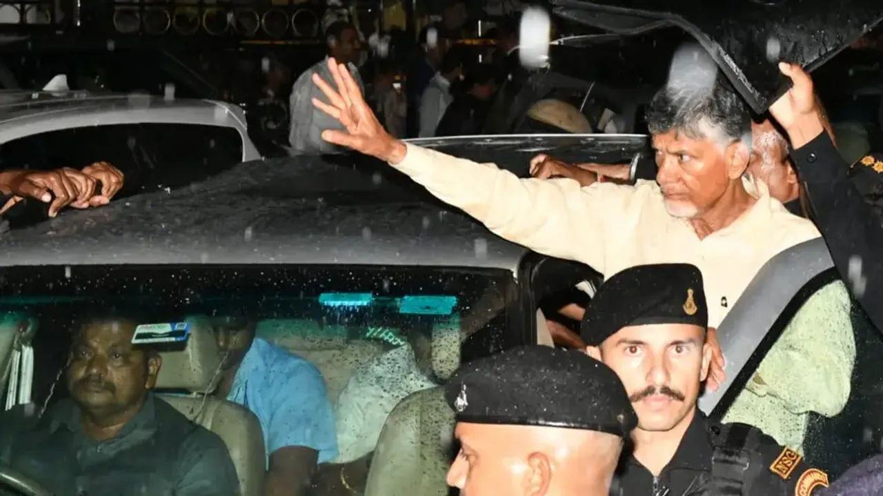  Chandrababu Naidu sent to 14 days judicial custody, being shifted to Rajahmundry Jail 