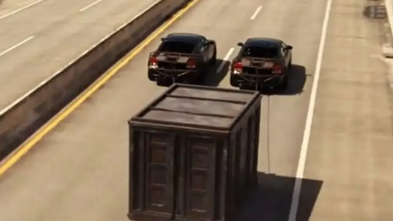 Inspired by ‘Fast & Furious’, thieves attempt to break ATM using car – Watch