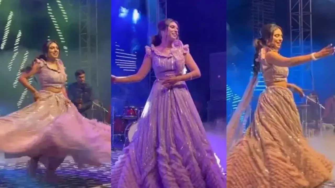 Viral bridal dance to 'Ghar More Pardesiya' leaves internet enthralled; watch