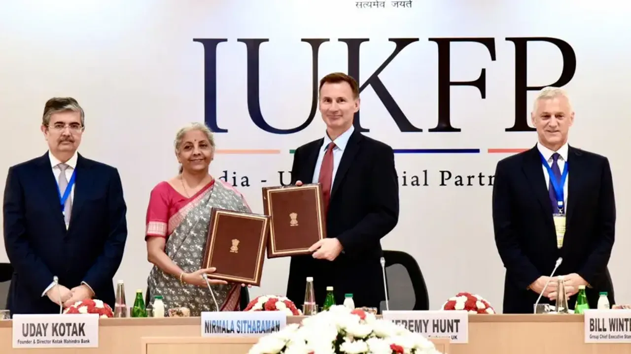 India, UK announce Infrastructure Financing Bridge