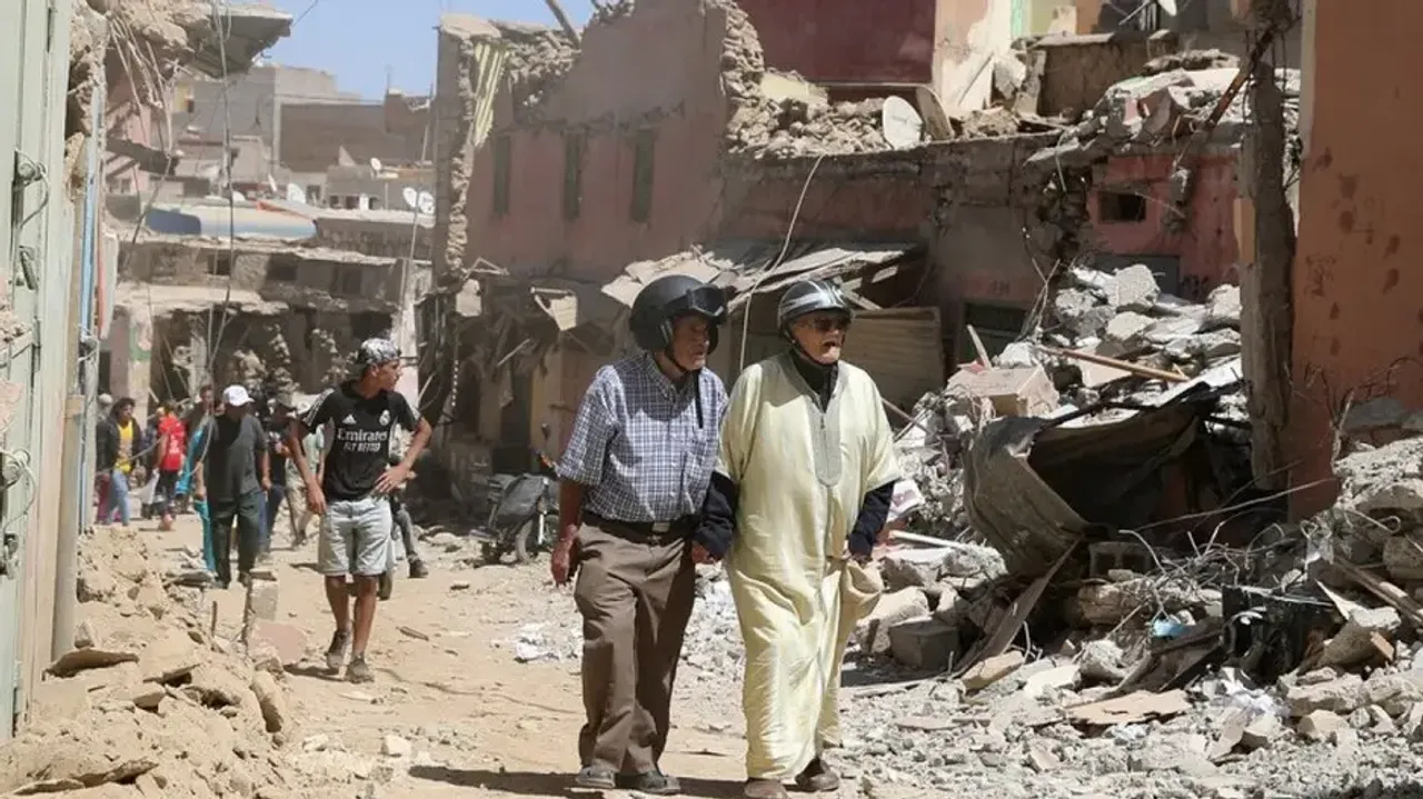 Morocco earthquake