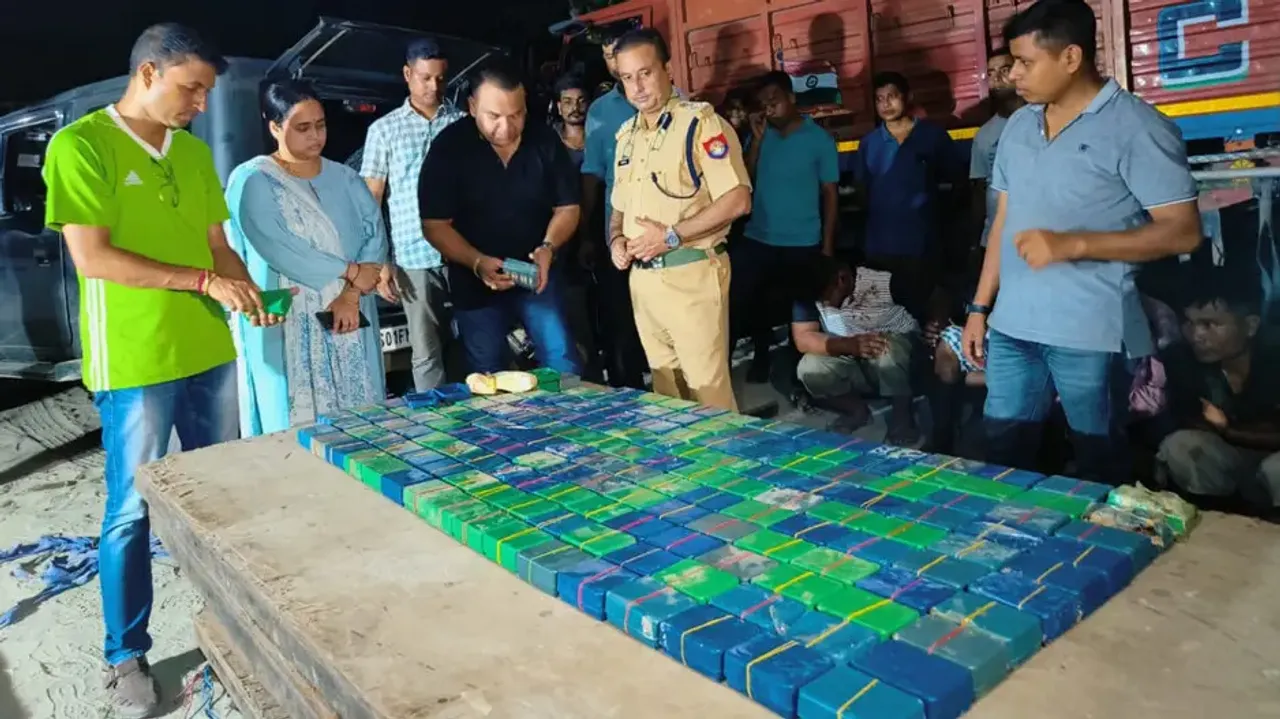 Three more Manipur natives arrested in Assam for drug peddling