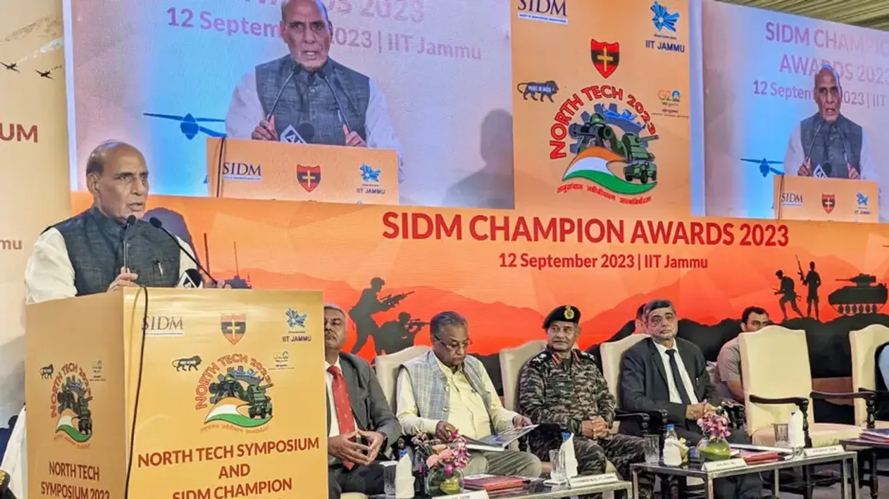 Rajnath Singh inaugurates 90 BRO infrastructure projects in J&K, Ladakh
