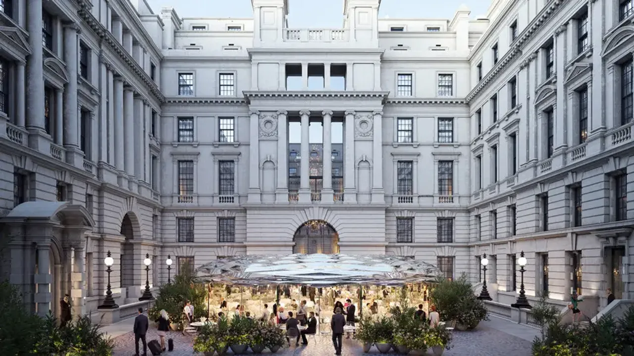 Churchill’s Old War Office in London to reopen as Hinduja Group’s new deluxe hotel