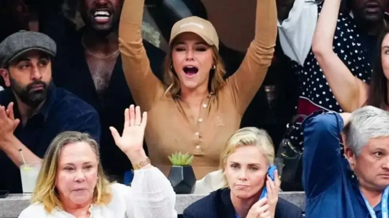 Ranbir Kapoor spotted with Hollywood actress Madelyn Cline; clip goes viral