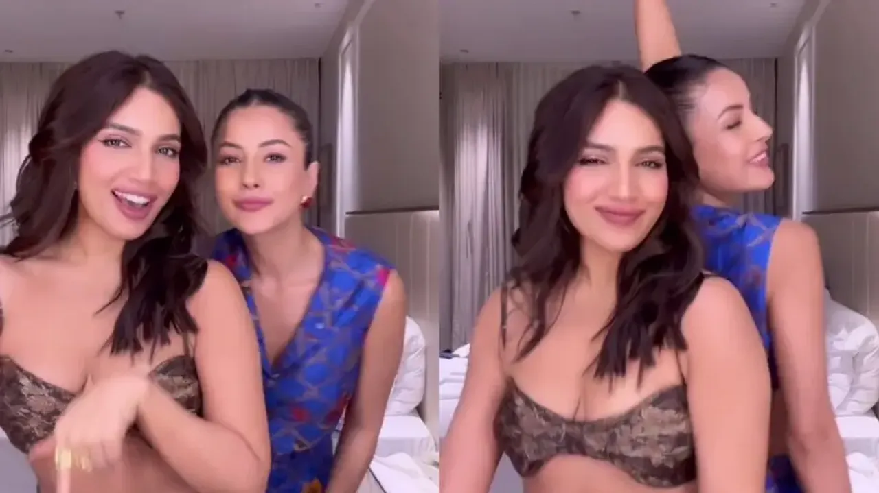 Bhumi Pednekar, Shehnaaz Gill