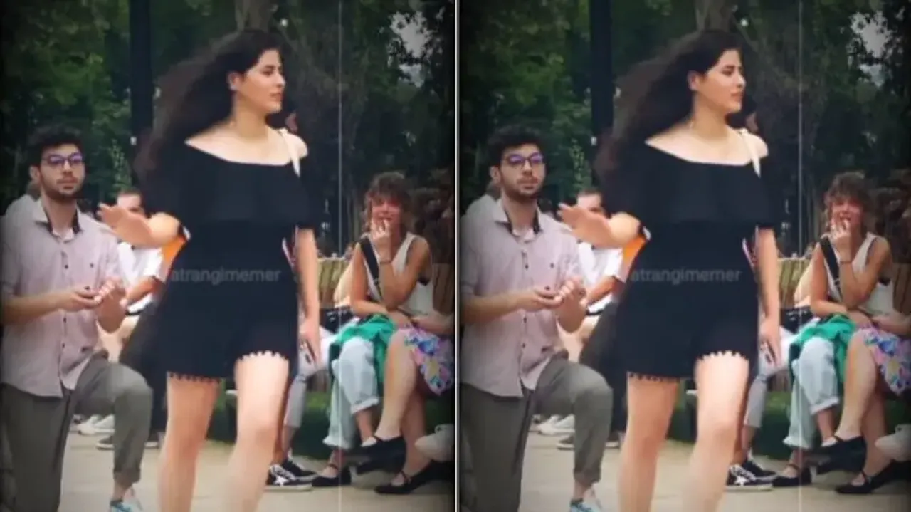 Girl rejects boy’s proposal in full public, video will leave you heartbroken – Watch