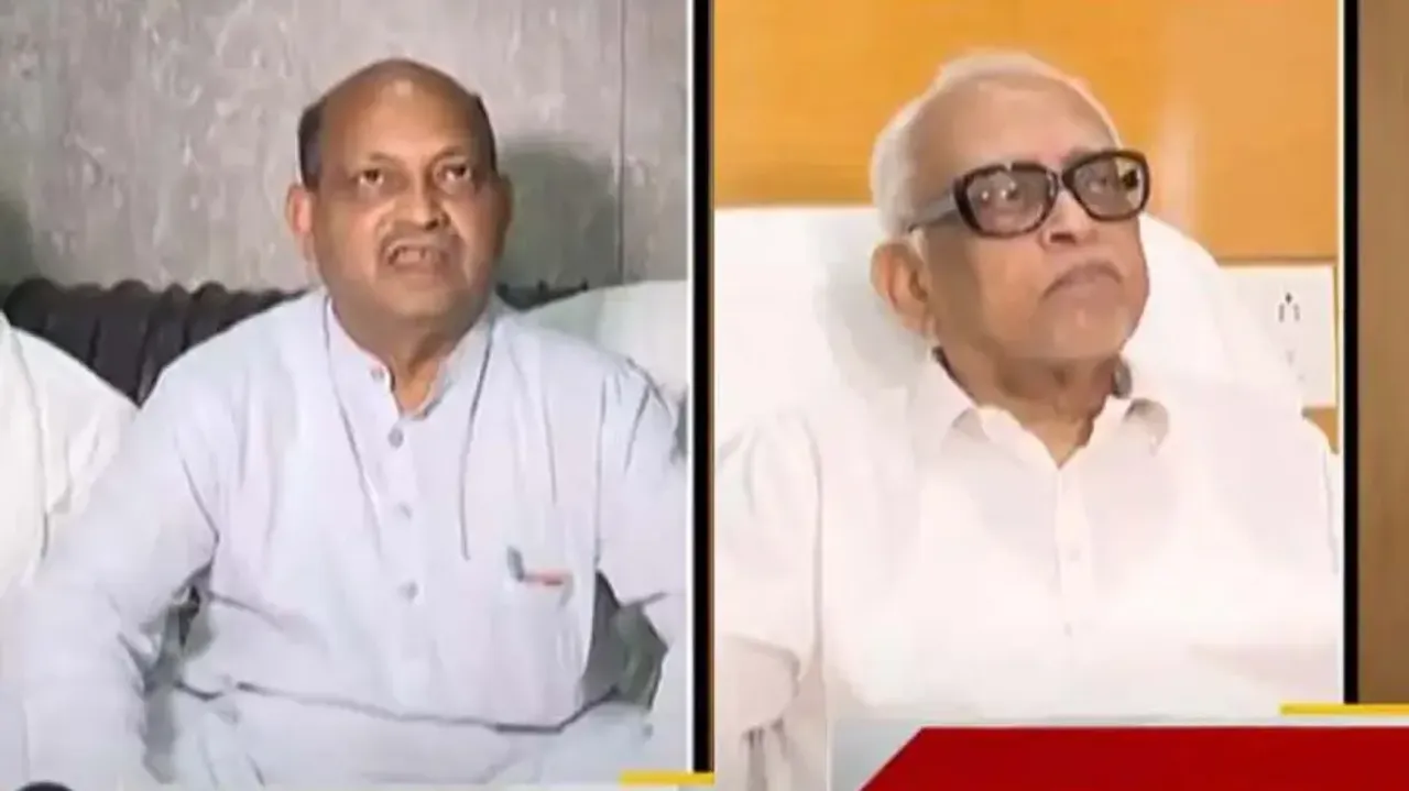 Manmohan Samal and Narasingha Mishra