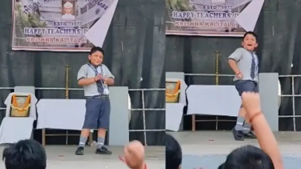 Little boy’s cute performance on 'Badal Barsa Bijuli' will make your day