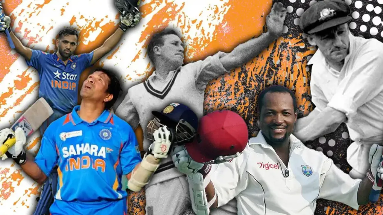 Cricket International players