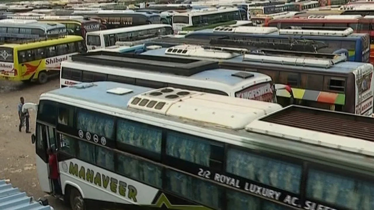 'Hooliganism' at Baramunda bus terminal, security guards 'attack driver and conductor'