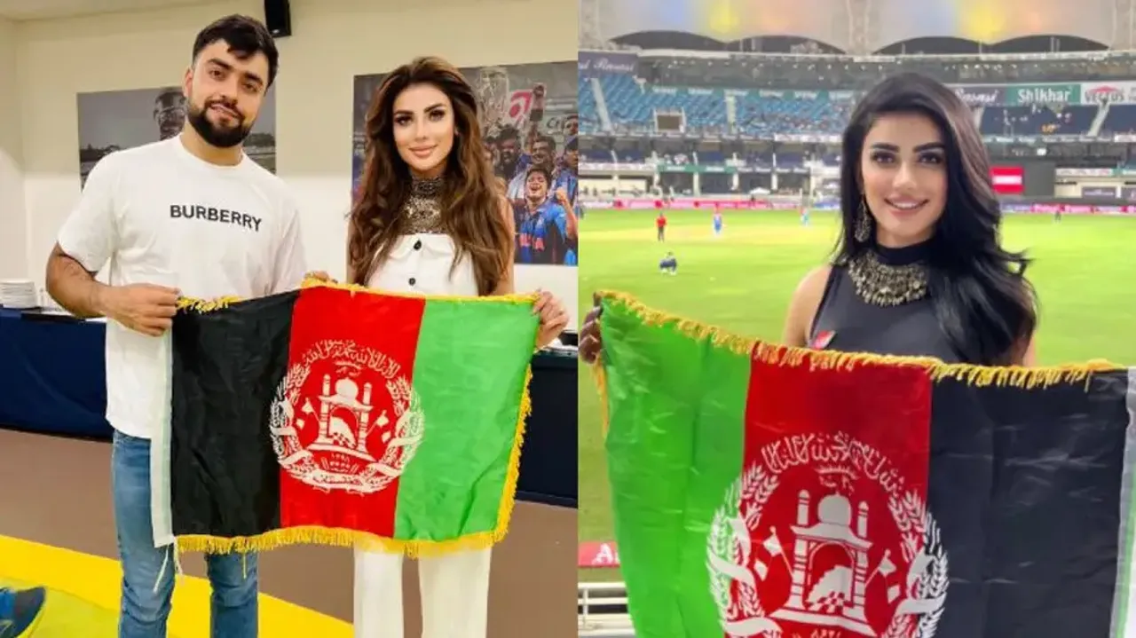Meet mystery Afghanistan girl who calls India her second home, supports Team India