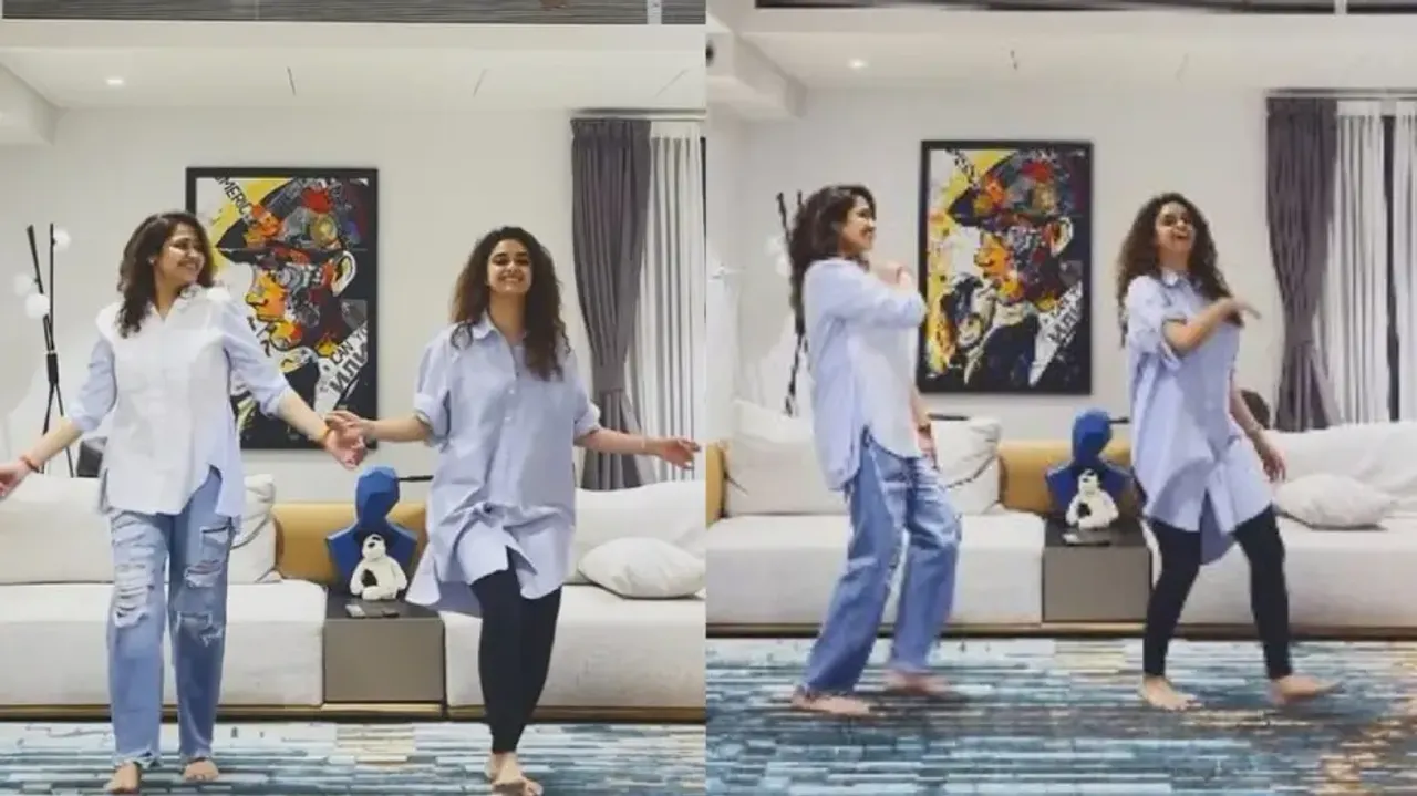 Keerthy Suresh, Atlee's wife Priya’s dance video on ‘Chaleya’ song goes viral; watch
