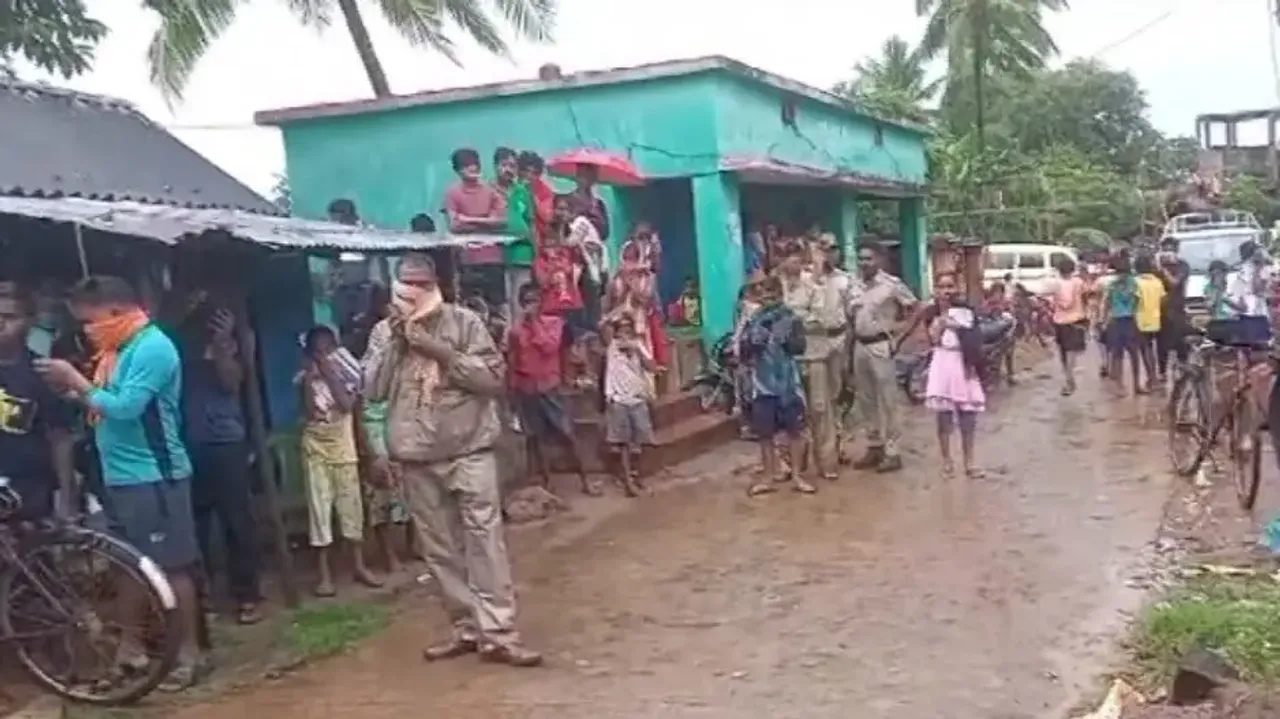 Girl's body stuffed in bag recovered