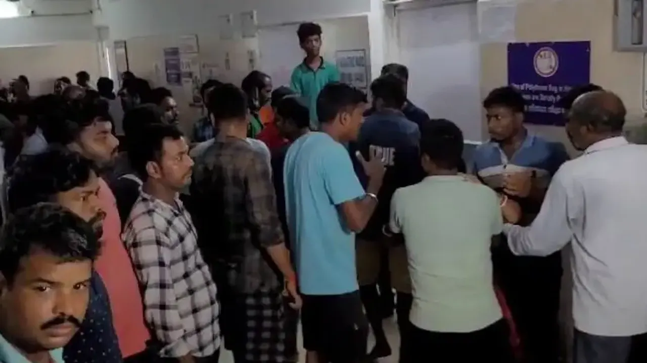 Child dies while undergoing treatment in Jajpur DHH, family members allege negligence 